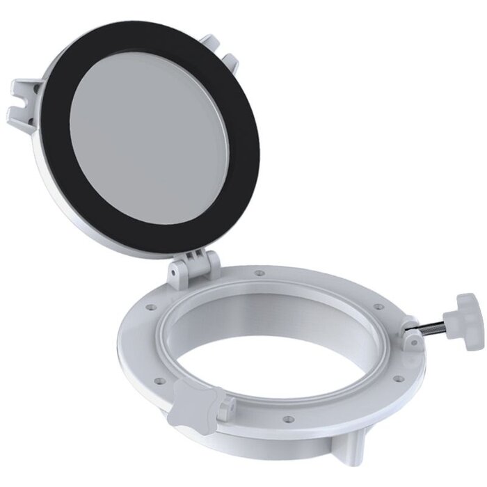 Patrijspoort Rond 265mm Kunststof