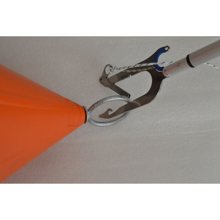 Mooring Hook Rvs met Telescopische Steel 125-214cm