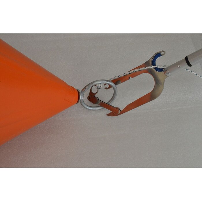 Mooring Hook Rvs met Telescopische Steel 125-214cm