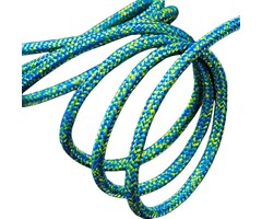 5mm Polyester met Mantel Blauw-Geel