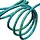 5mm Polyester met Mantel Blauw-Geel