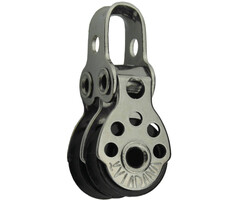 Viadana 17mm Tweeschijfs Blok