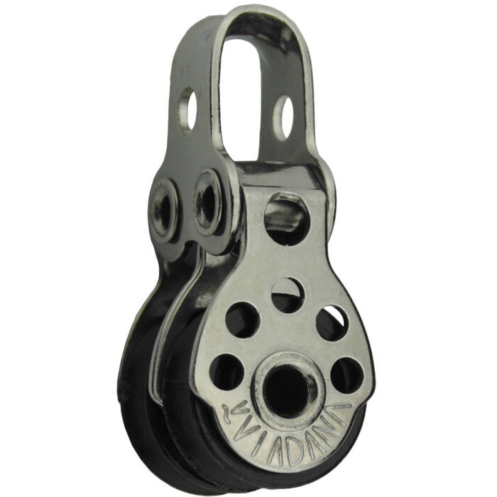 Viadana 17mm Tweeschijfs Blok