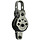 Viadana 17mm Two-Sheave Block with Becket