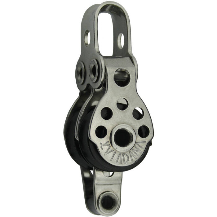 Viadana 17mm Tweeschijfs Blok met Hondsvot