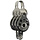 Viadana 17mm Triple Block with Becket