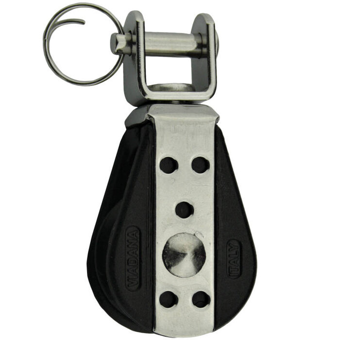 Viadana 22mm Block with Swivel and Pin
