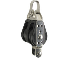 Viadana 22mm Double Block with Becket