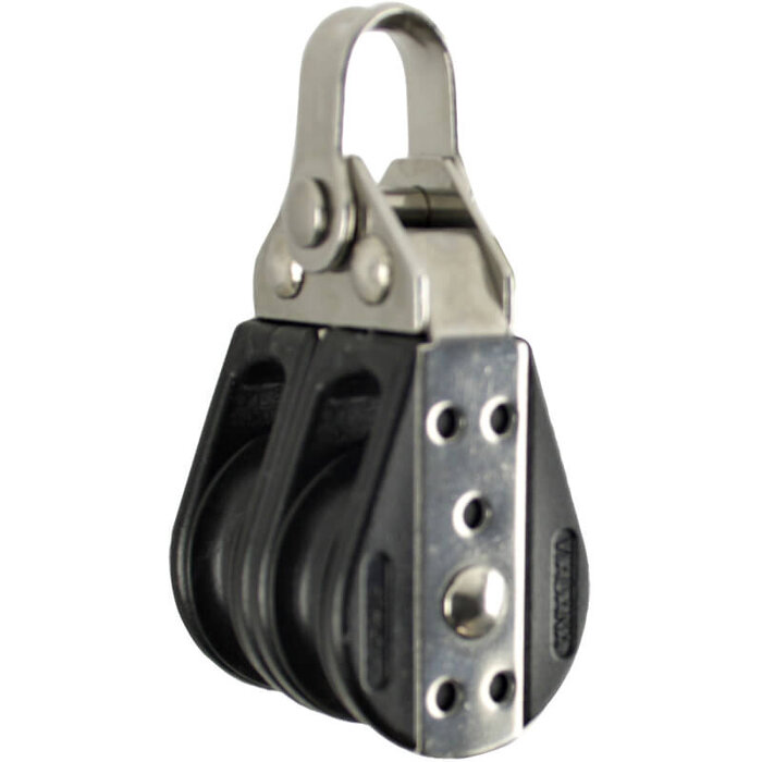 Viadana 22mm Tweeschijfs Blok