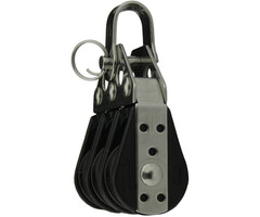 Viadana 22mm Drieschijfs Blok