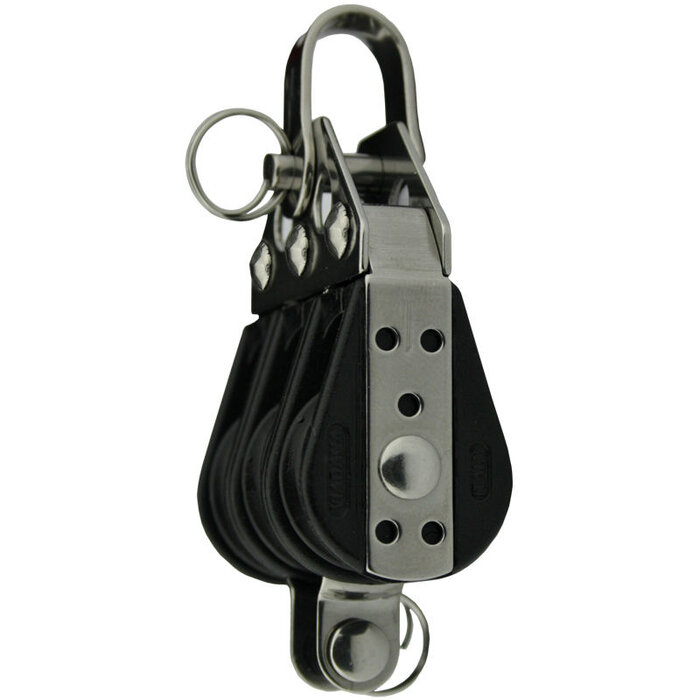 Viadana 22mm Triple Block with Becket