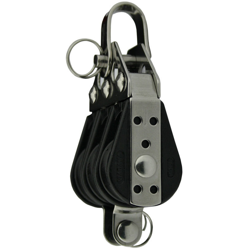 Viadana 22mm Triple Block with Becket