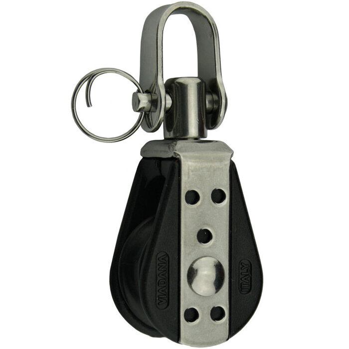 Viadana 22mm Blok met Wartel