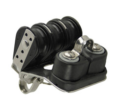 Viadana 22mm Triple Block with Cleat
