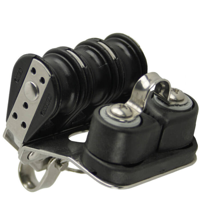 Viadana 22mm Drieschijfsblok met Klem