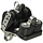 Viadana 22mm Triple Block with Becket and Cleat