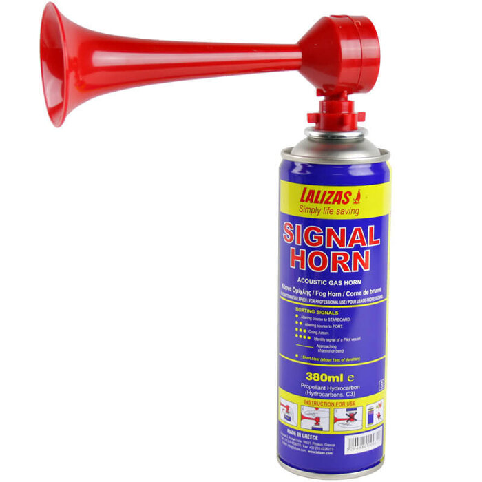 Lalizas Gas Horn 380ml