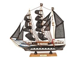 Piratenschip Model 23cm
