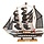 Piratenschip Model 23cm