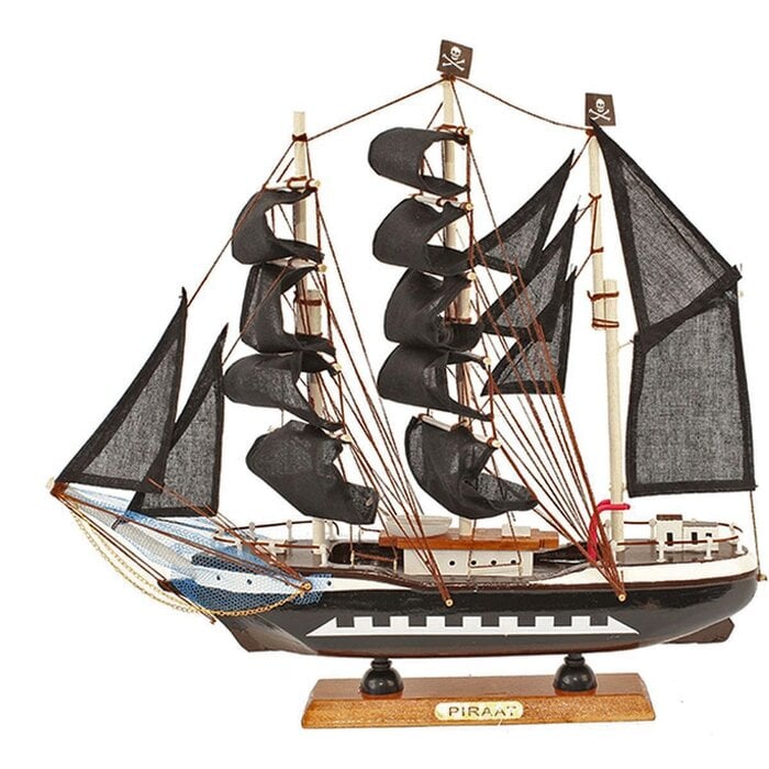 Piratenschip Model 23cm