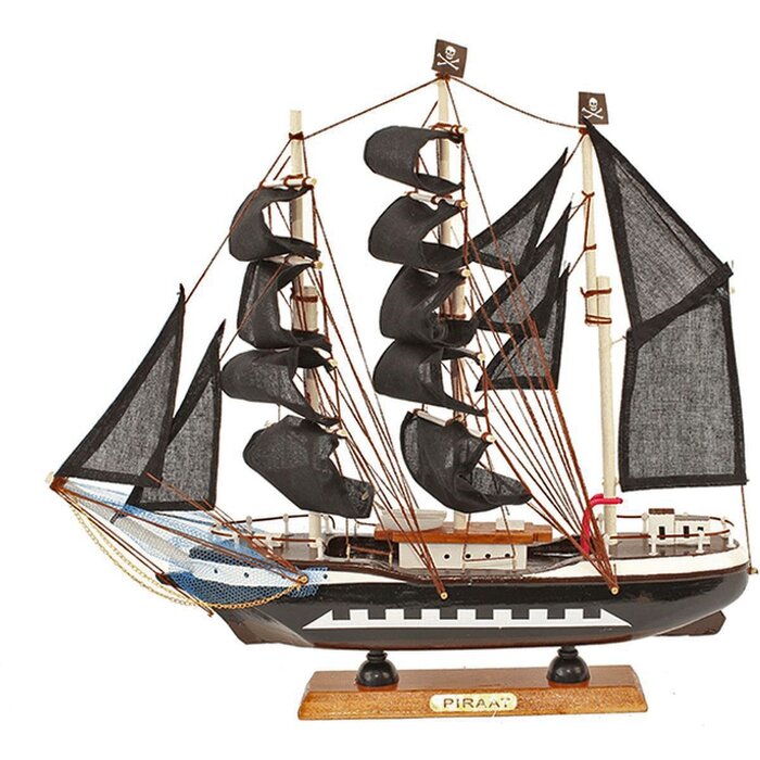 Piratenschip Model 33cm