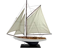Sailboat Model 58cm