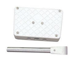 Railing Steun voor Buitenboordmotor 23x15cm