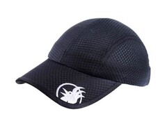Rooster Aeromesh Cap Zwart