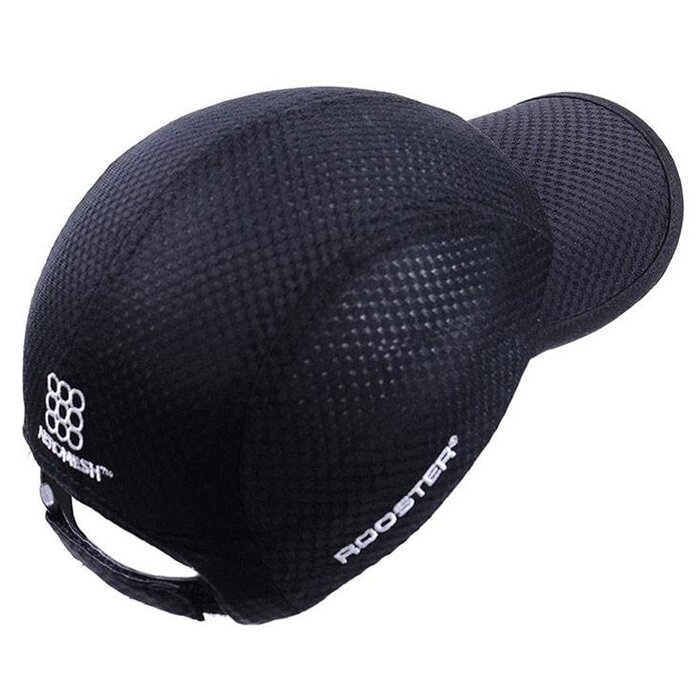 Rooster Aeromesh Cap Zwart