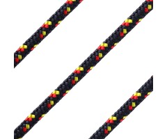 Rooster 7mm Polilite Zwart