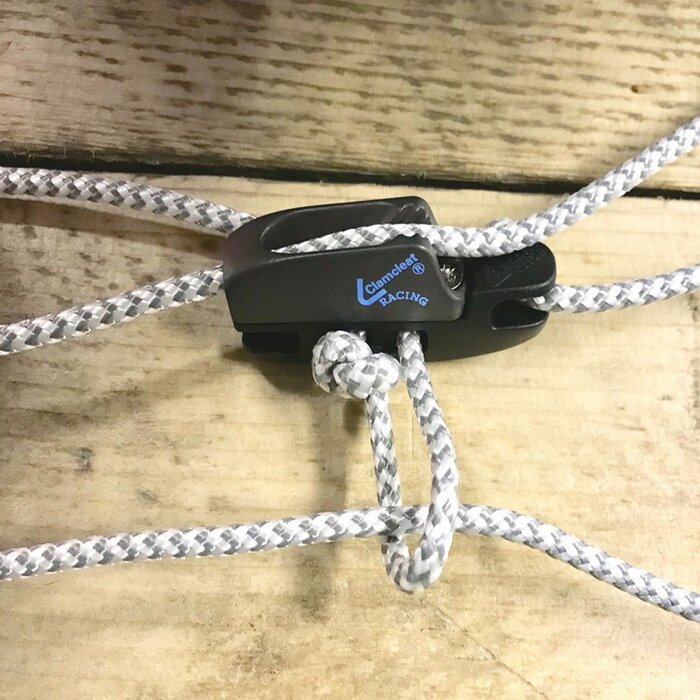 Laser Hiking Strap Adjuster with Cleat