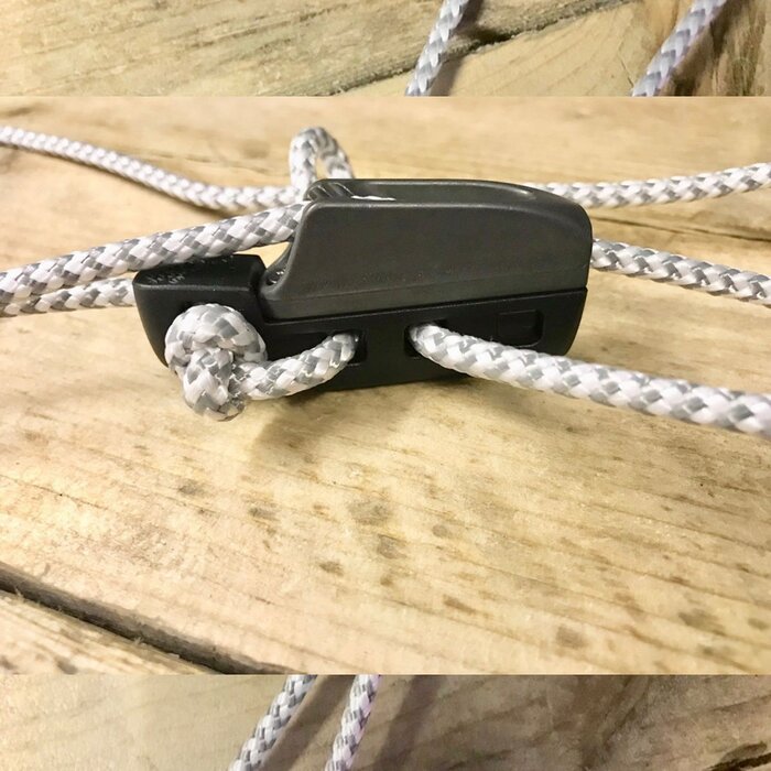 Laser Hiking Strap Adjuster with Cleat
