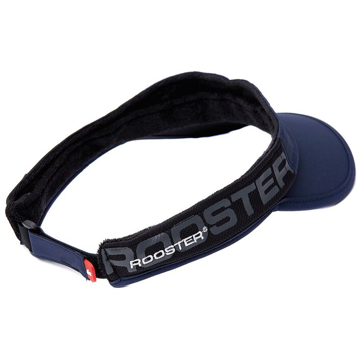 Rooster Quick Dry Sailing Visor Navy