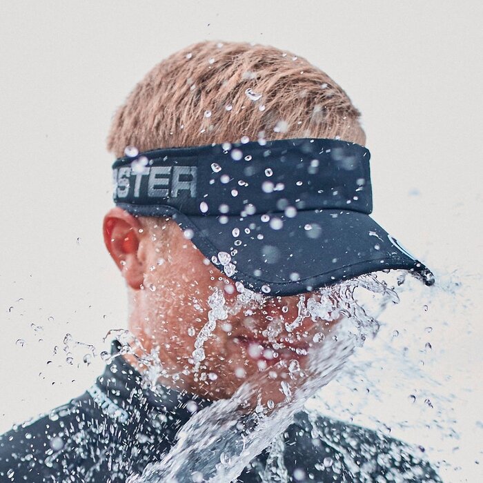 Rooster Quick Dry Sailing Visor Navy