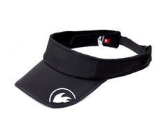 Rooster Quick Dry Sailing Visor Black