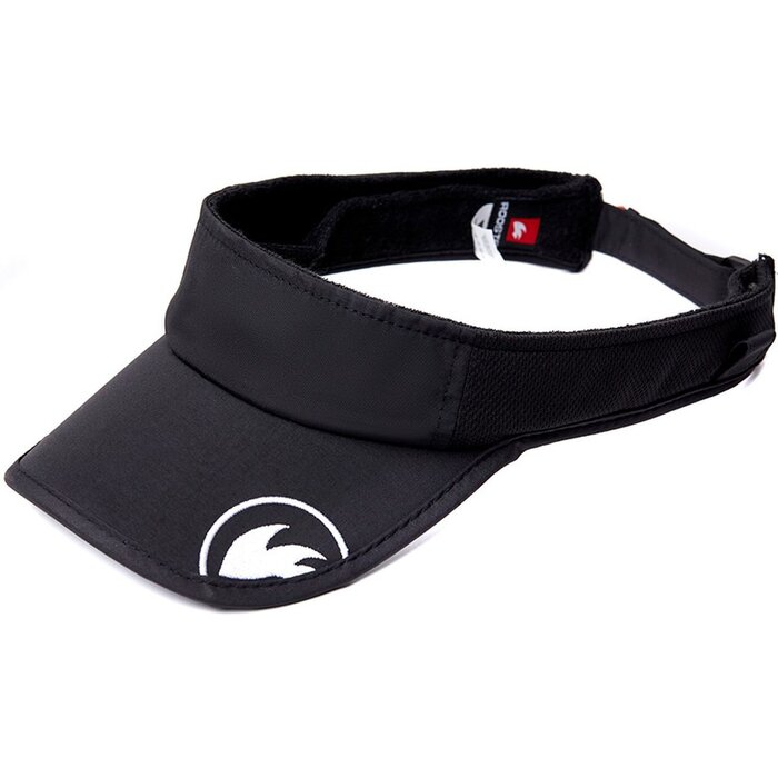 Rooster Quick Dry Sailing Visor Black