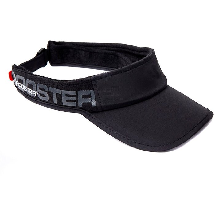 Rooster Quick Dry Sailing Visor Zwart