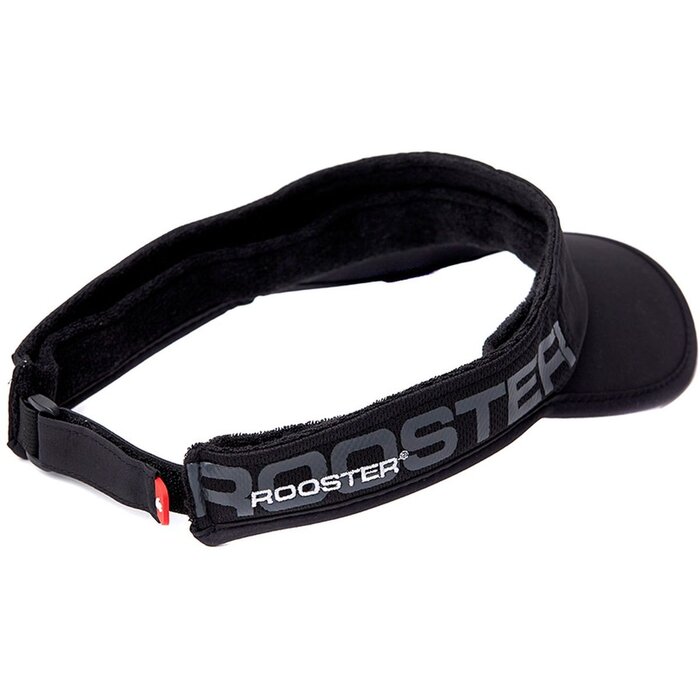 Rooster Quick Dry Sailing Visor Zwart