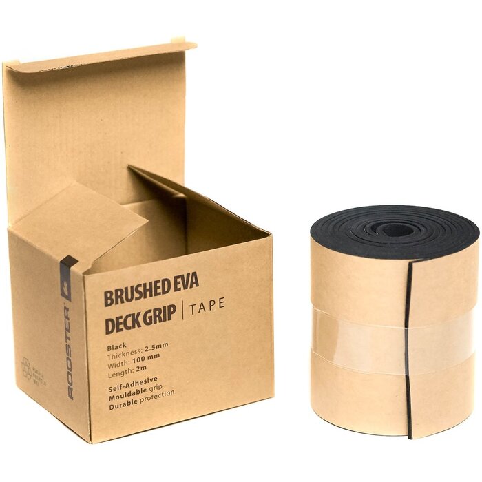 Pro Grip Eva Deck Tape 100mm x 2m Zwart