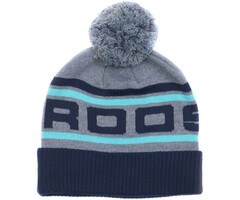 Rooster Knit Beanie Grey