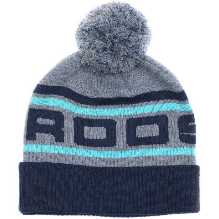 Rooster Knit Beanie Grey