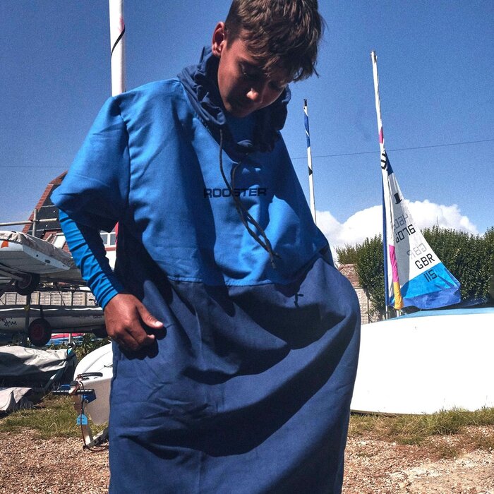 Rooster Microfibre Quick Dry Poncho Junior