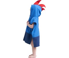 Rooster Baby/Toddler Microfibre Quick Dry Poncho