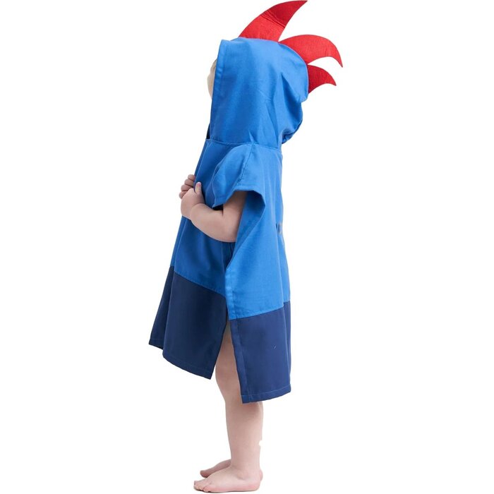 Rooster Peuter Microfibre Quick Dry Poncho