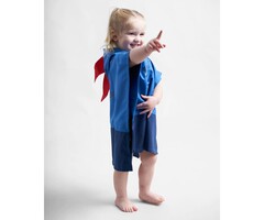 Rooster Baby/Toddler Microfibre Quick Dry Poncho