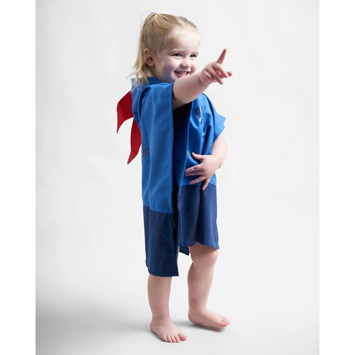 Rooster Peuter Microfibre Quick Dry Poncho