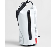 Rooster Roll Top Dry Bag Wit 10L