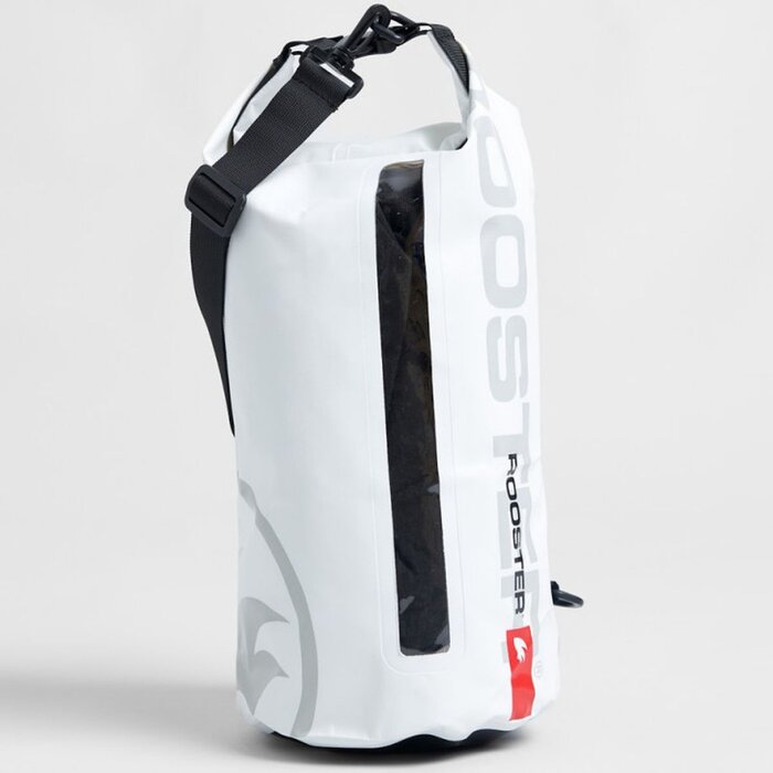 Rooster Roll Top Dry Bag Wit 10L