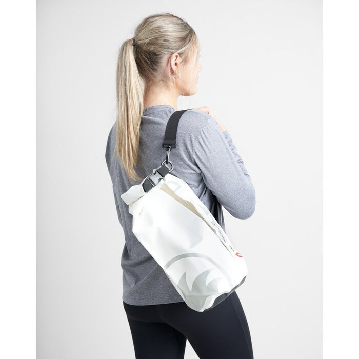 Rooster Roll Top Dry Bag Wit 10L