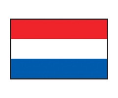 Netherlands Flag 20x30cm